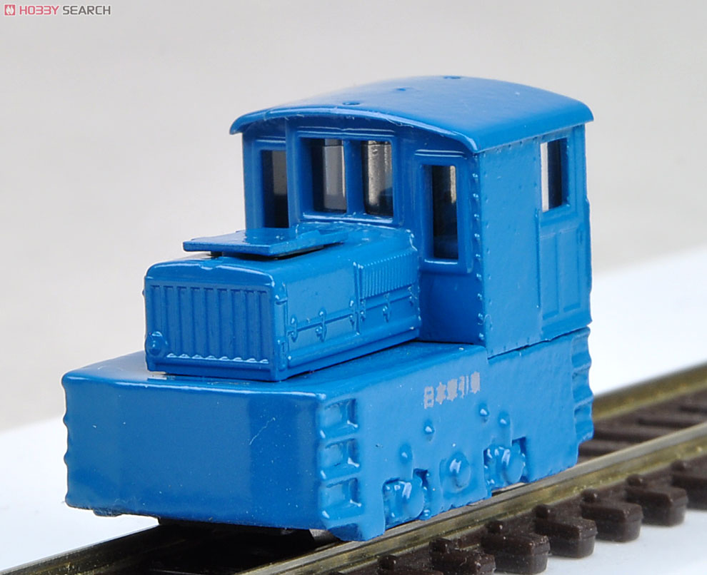 日本牽引車製造 7t入替機関車 動力付 (車体色：青) (鉄道模型