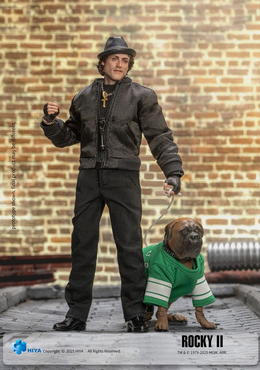 ロッキー2 1/12 アクションフィギュア ロッキー・バルボア (完成品