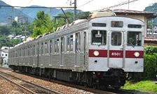 明延 明神電車 赤金号 (1円電車) (組立キット) (鉄道模型) - ホビー
