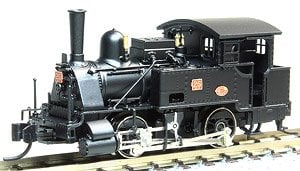 鉄道省 クラウス 25号 蒸気機関車 (組み立てキット) (鉄道模型