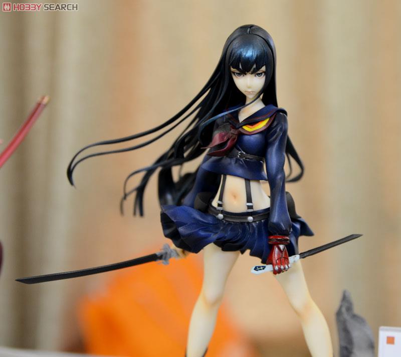 キルラキル 鬼龍院皐月 鮮血Ver. 1/8 グッドスマイルカンパニー 未開封