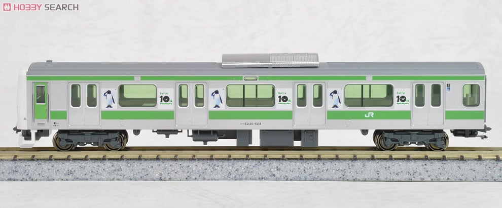 Series E231-500 Yamanote Line Suica 10th Anniversary `Penguin