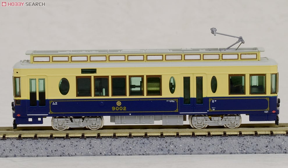 東京都電 9000形 `9002 青塗装` (M車) (鉄道模型) - ホビーサーチ 鉄道