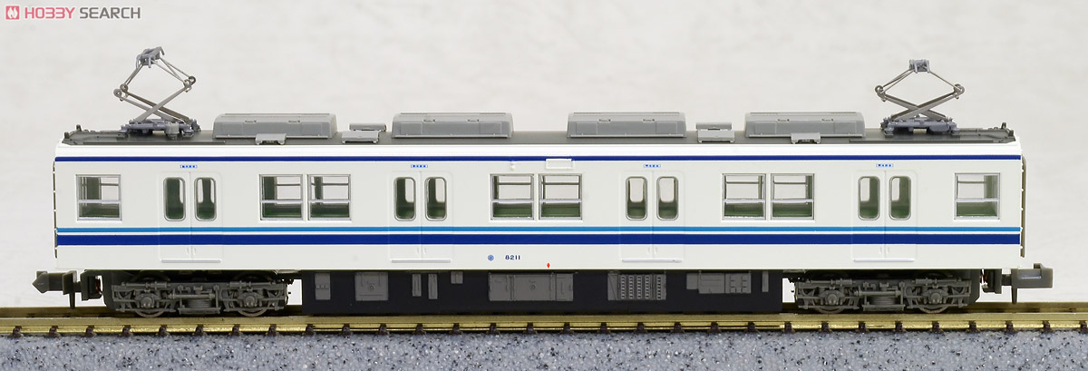 東武 8000系 原形窓更新車・新塗装 (6両セット) (鉄道模型) - ホビー