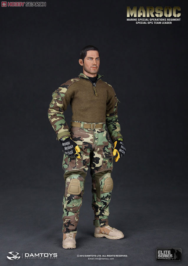 Dam Toy エリート・シリーズ 1/6アメリカ海兵隊 特殊作戦コマンド