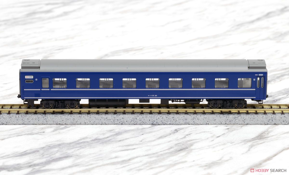 14系15形 寝台特急「あかつき」 佐世保編成 (6両セット) (鉄道模型