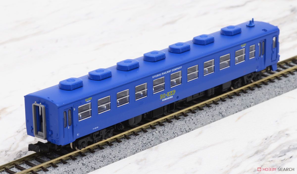 キハ58・キハ65・急行くまがわ・青 (2両セット) (鉄道模型) - ホビー