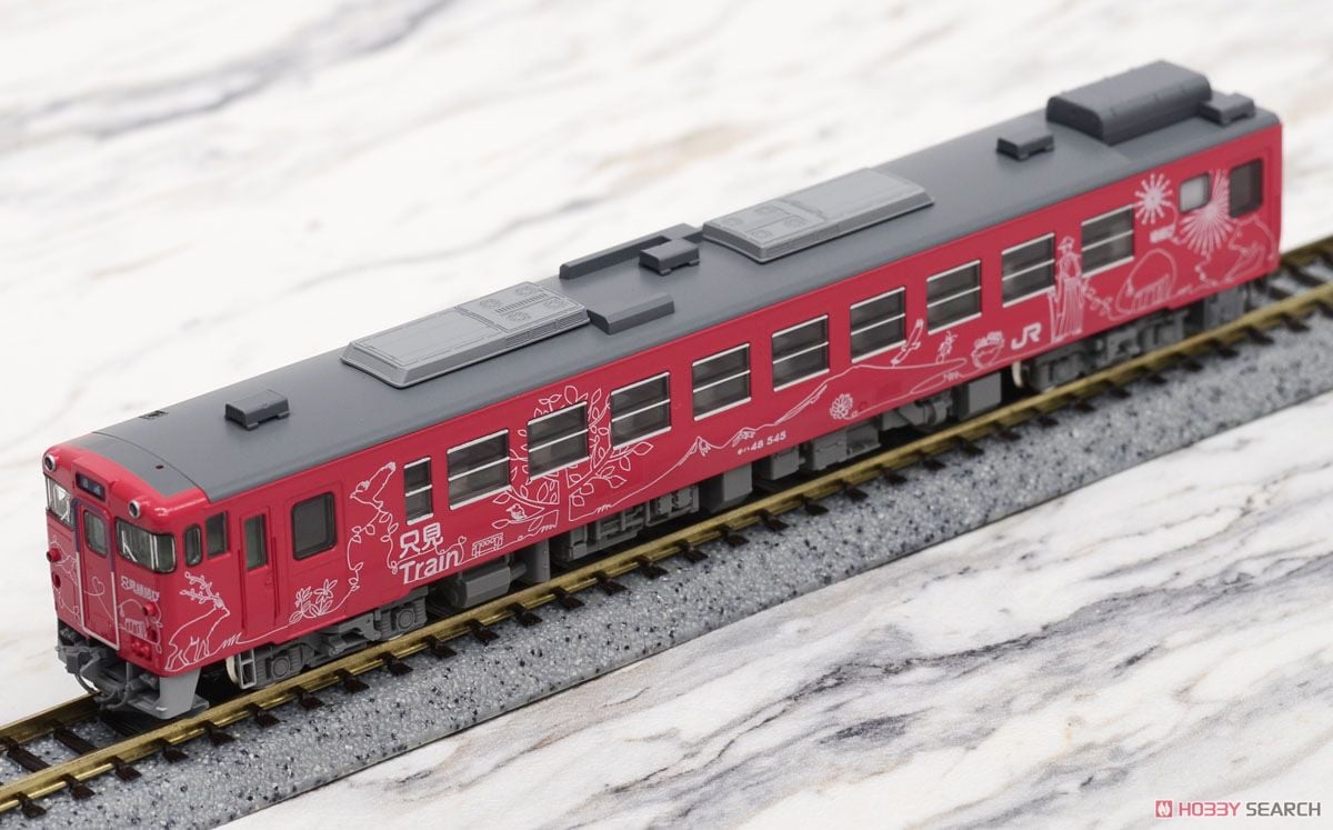 限定品】 JR キハ40系ディーゼルカー (キハ40新潟色・青・キハ48只見線