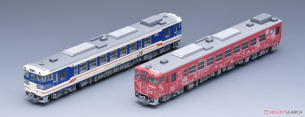 限定品】 JR キハ40系ディーゼルカー (キハ40新潟色・青・キハ48只見線