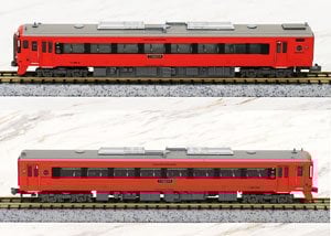 キハ185系・九州横断特急・ライト増設 (2両セット) (鉄道模型