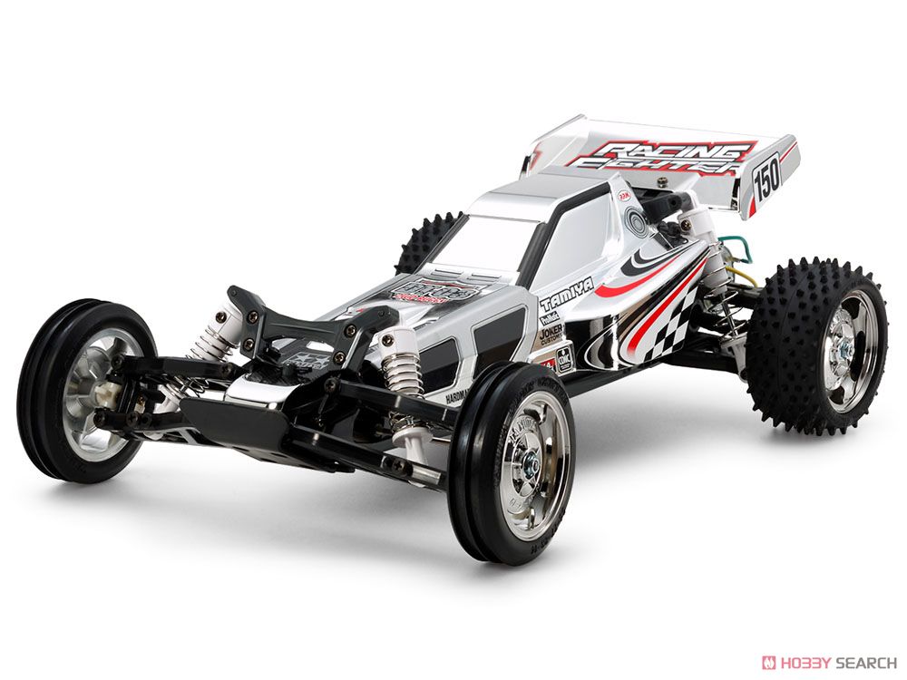 レーシング ファイター クロームメタリック (DT-03シャーシ) (ラジコン