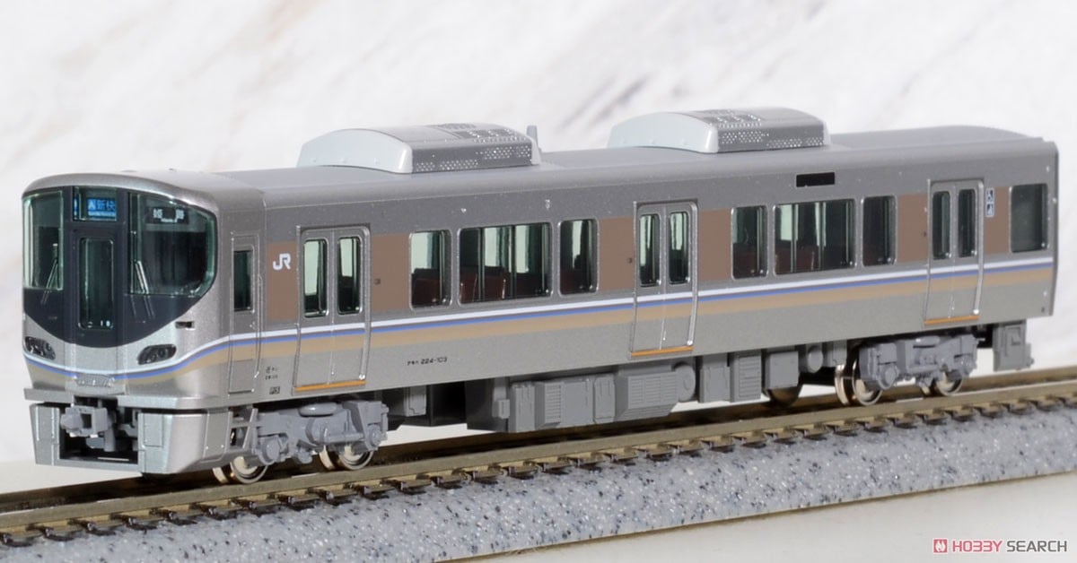 鉄コレポケット 225-100系先頭×2,中間×4 計6両セット L編成相当 鉄コレ