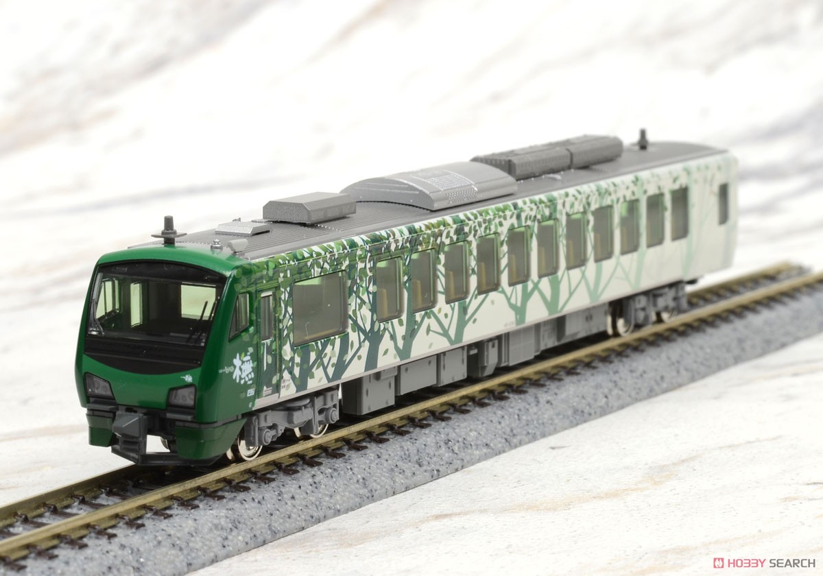 HB-E300系 「リゾートしらかみ」 (橅(ぶな)編成) (4両セット) (鉄道