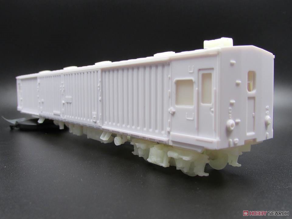 16番(HO) 日本国有鉄道 マニ44 パレット荷物客車 無塗装1輌 (1両・未