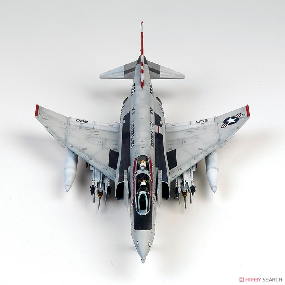 エッシー 1/48 F-4B ファントムⅡ サンダウナーズ 完成品 エッシー 1