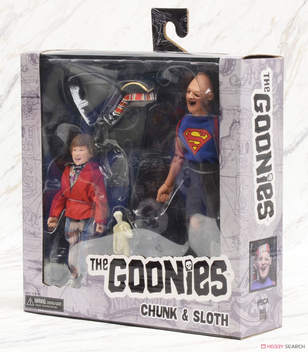 グーニーズ/ 8インチ アクションドール シリーズ: チャンク＆スロース