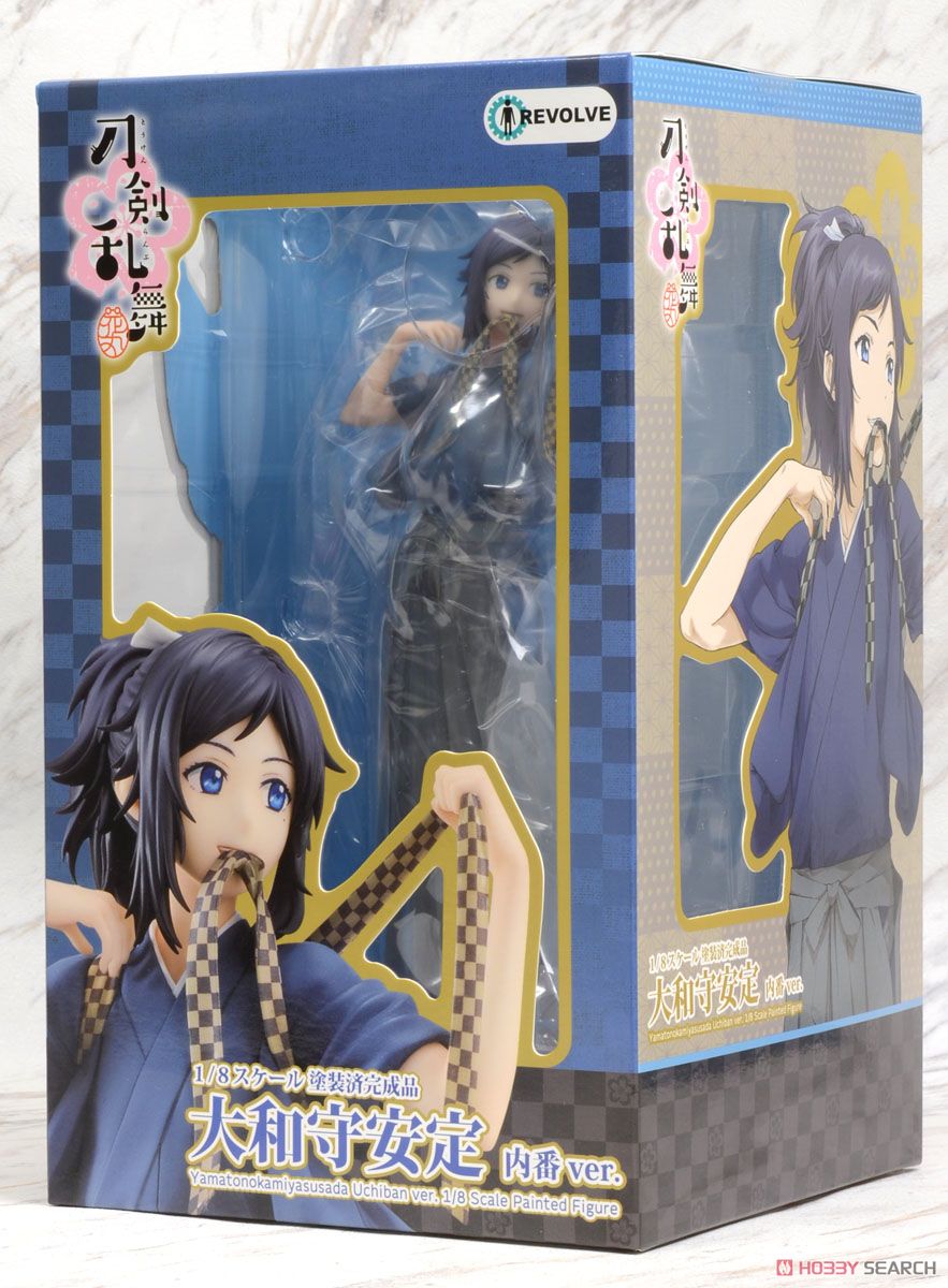 大和守安定 内番ver. (フィギュア) - ホビーサーチ フィギュア