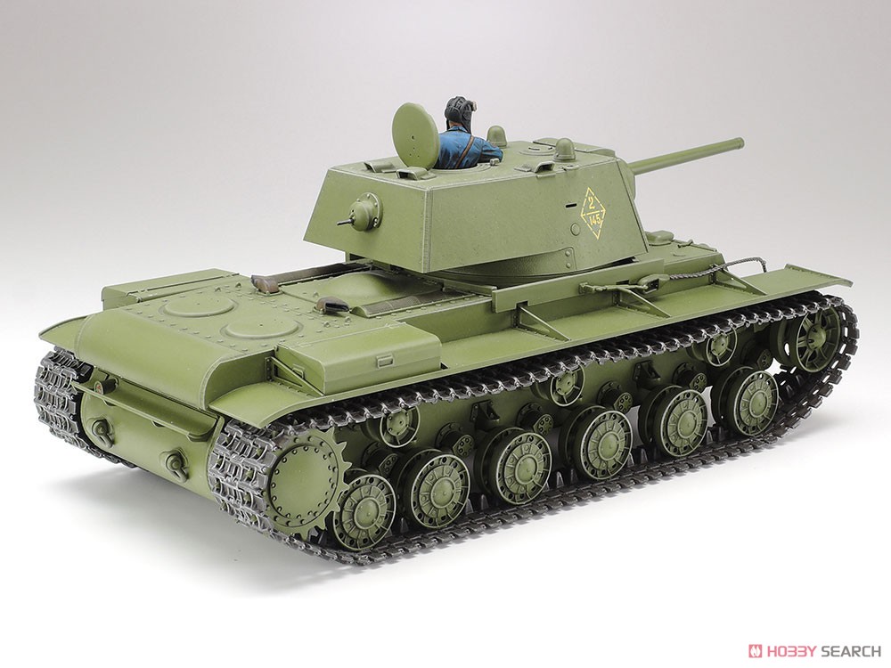 KV1B プラウダ高校Ver 1/35タミヤ 参考出品 KV1B プラウダ高校Ver 1/35
