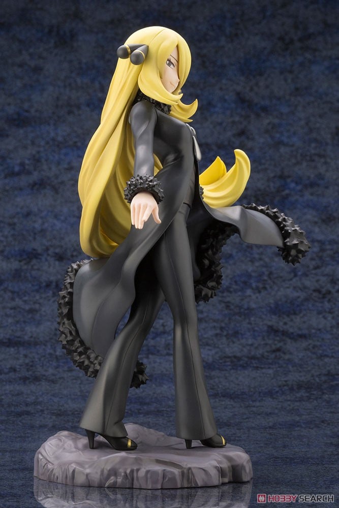 ARTFX J シロナ with ガブリアス (フィギュア) - ホビーサーチ フィギュア