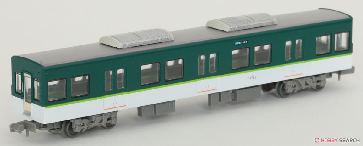 鉄道コレクション 京阪電車 13000系 7両セットC (7両セット) (鉄道模型