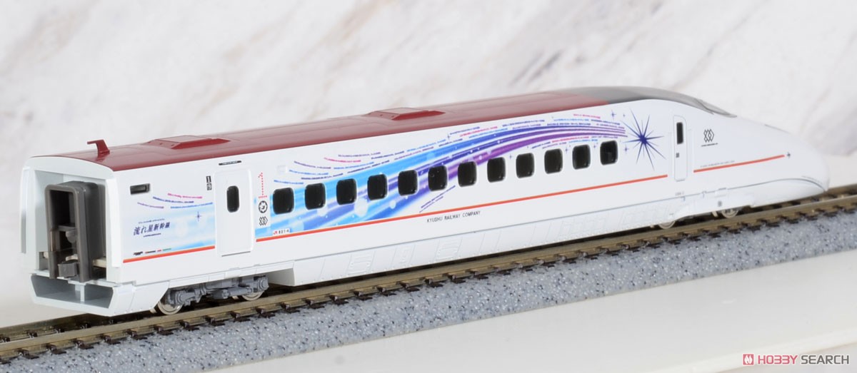 特別企画品】 九州新幹線 800系 ＜流れ星新幹線＞ 6両セット (6両