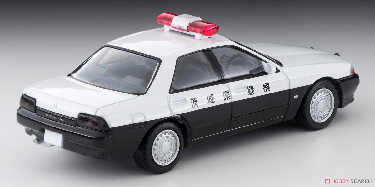 TLV-N212a Skyline Police Car (Ibaraki Police) (Diecast Car