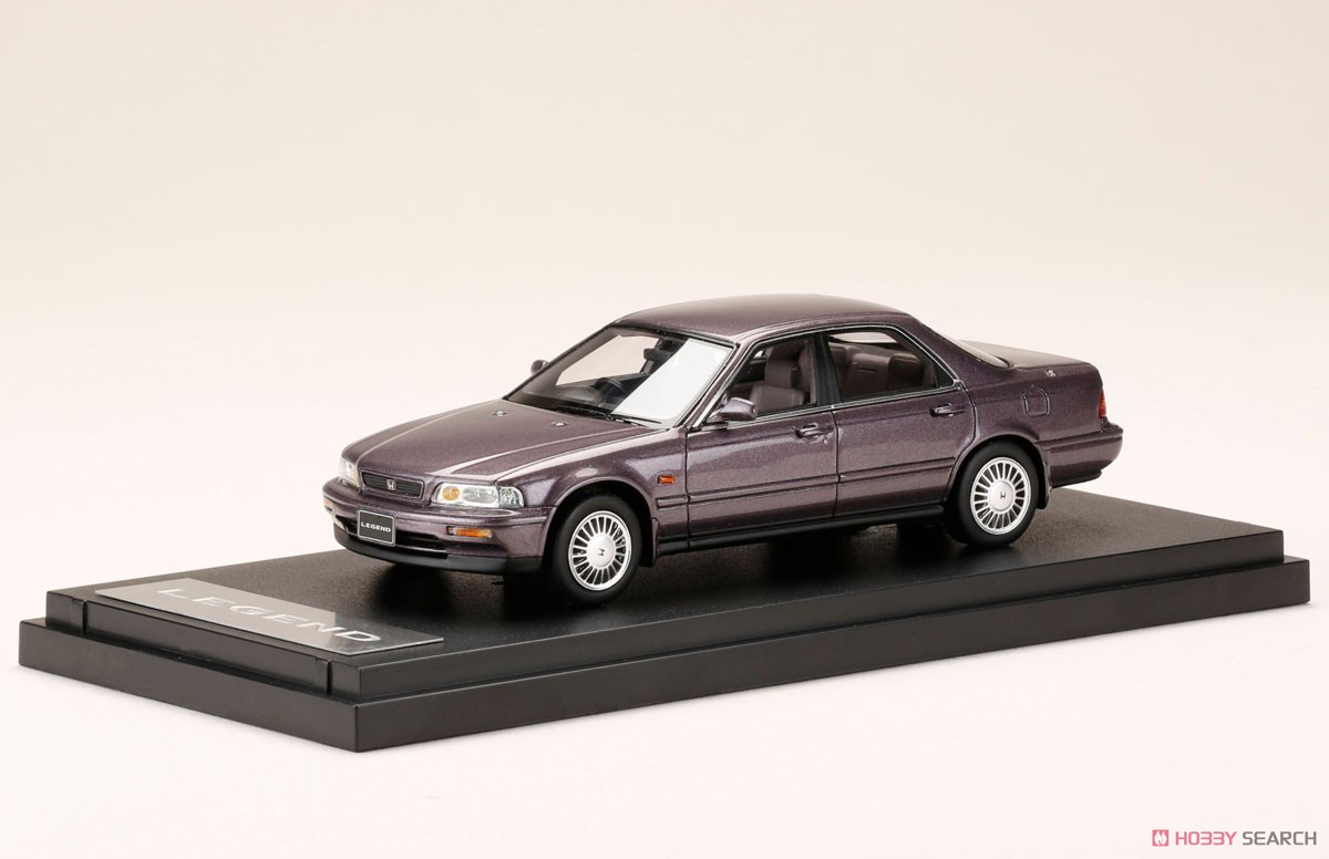 ホンダ レジェンドα (KA7) ヴィンヤードグレーメタリック (ミニカー