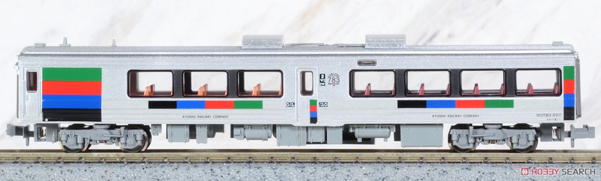 783系 特急にちりん CM33編成 ハイパーサルーン色 スカート拡大 4両