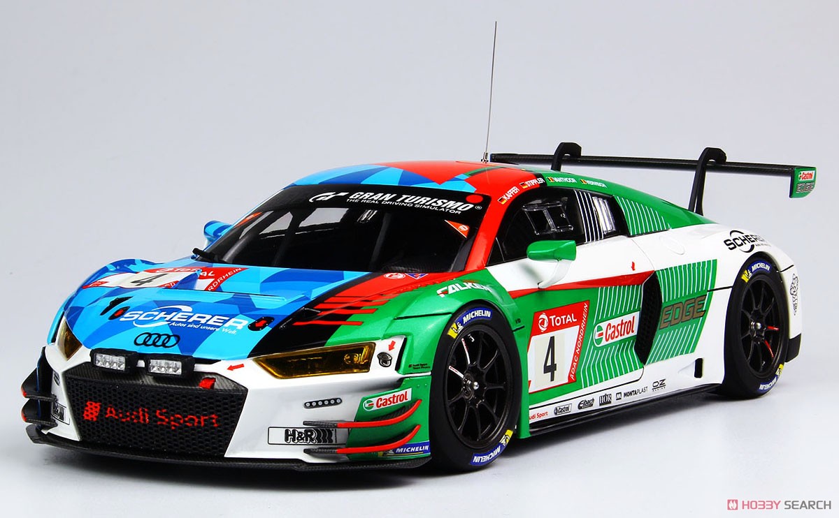 タミヤ☆Audi☆アウディ R8 LMSニュルブルクリンク24時間レース1/10 Rc