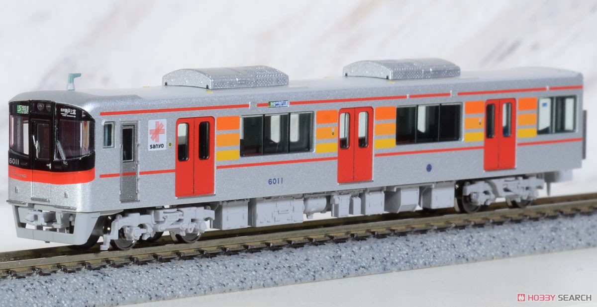 山陽電鉄 6000系 4両セット (4両セット) (鉄道模型) - ホビーサーチ