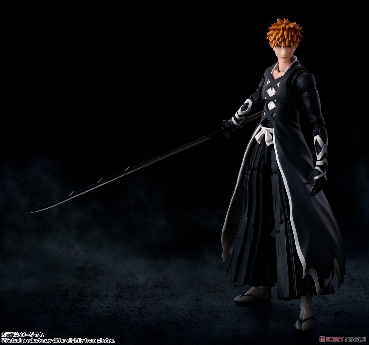 S.H.フィギュアーツ 黒崎一護 -天鎖斬月- (完成品) - ホビーサーチ