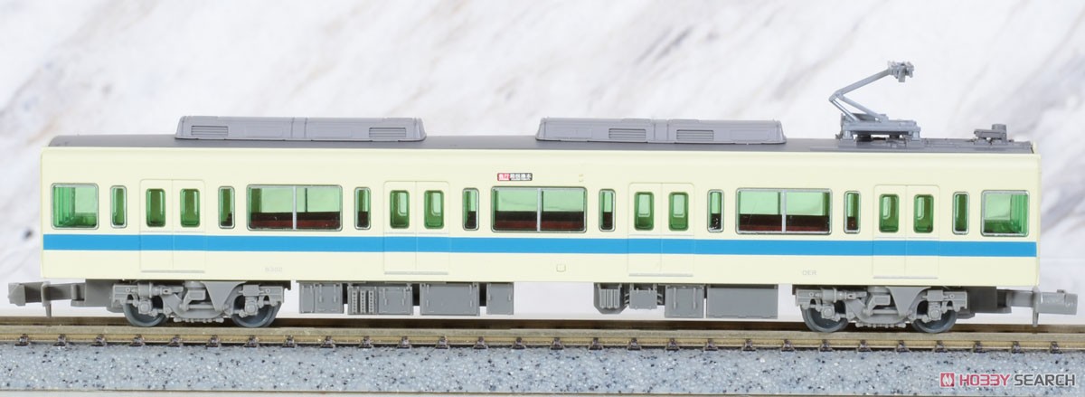 鉄道コレクション 小田急電鉄 8000形 更新車6両セット (6両セット