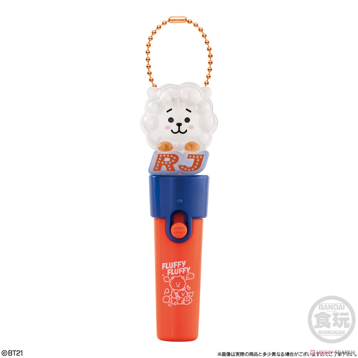 BT21 Light Stick Charm (Set of 10) (Shokugan) - HobbySearch Toy Store