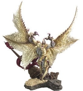 カプコンフィギュアビルダー クリエイターズモデル 焔狐竜 タマミツネ