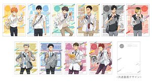 ハイキュー!! より道 A5ポストカードセット (キャラクターグッズ