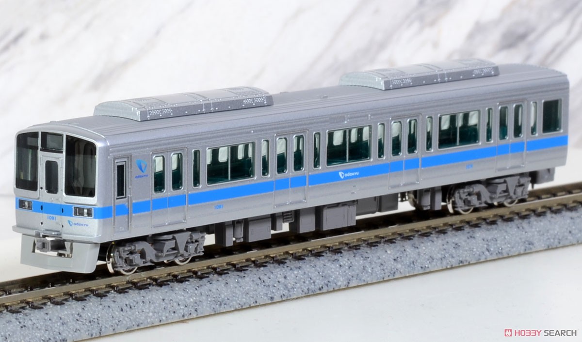 小田急 1000形 更新車 (1091編成) 基本4両編成セット (動力付き) (基本