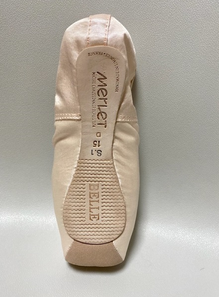 トウシューズ【メルレ】メルレのトウシューズ⇒ベル（初心者向け