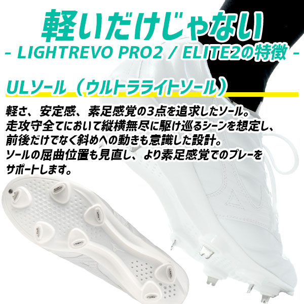 2/21～23限定価格】 野球 ミズノ 限定 スパイク ミズノプロ 白スパイク