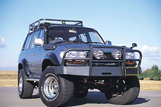 ランクル80 ディーゼル（NOx.PM改善済車両）