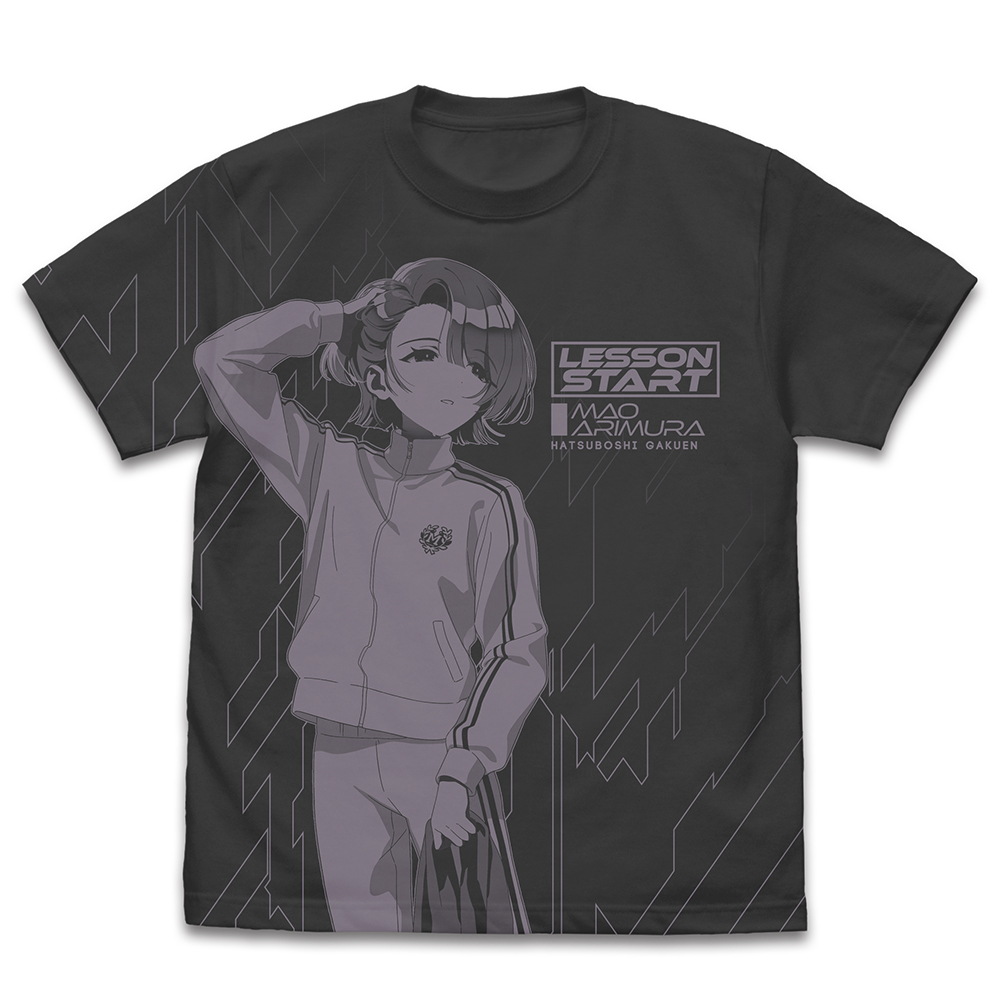有村麻央 オールプリントTシャツ [学園アイドルマスター] | 二次元