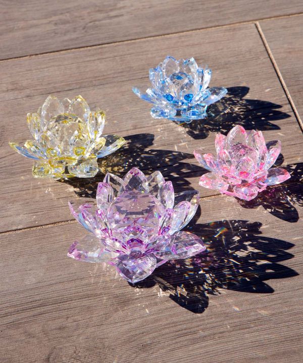 ガラスロータスカラー L(BLUE): 『チャイハネ』公式通販