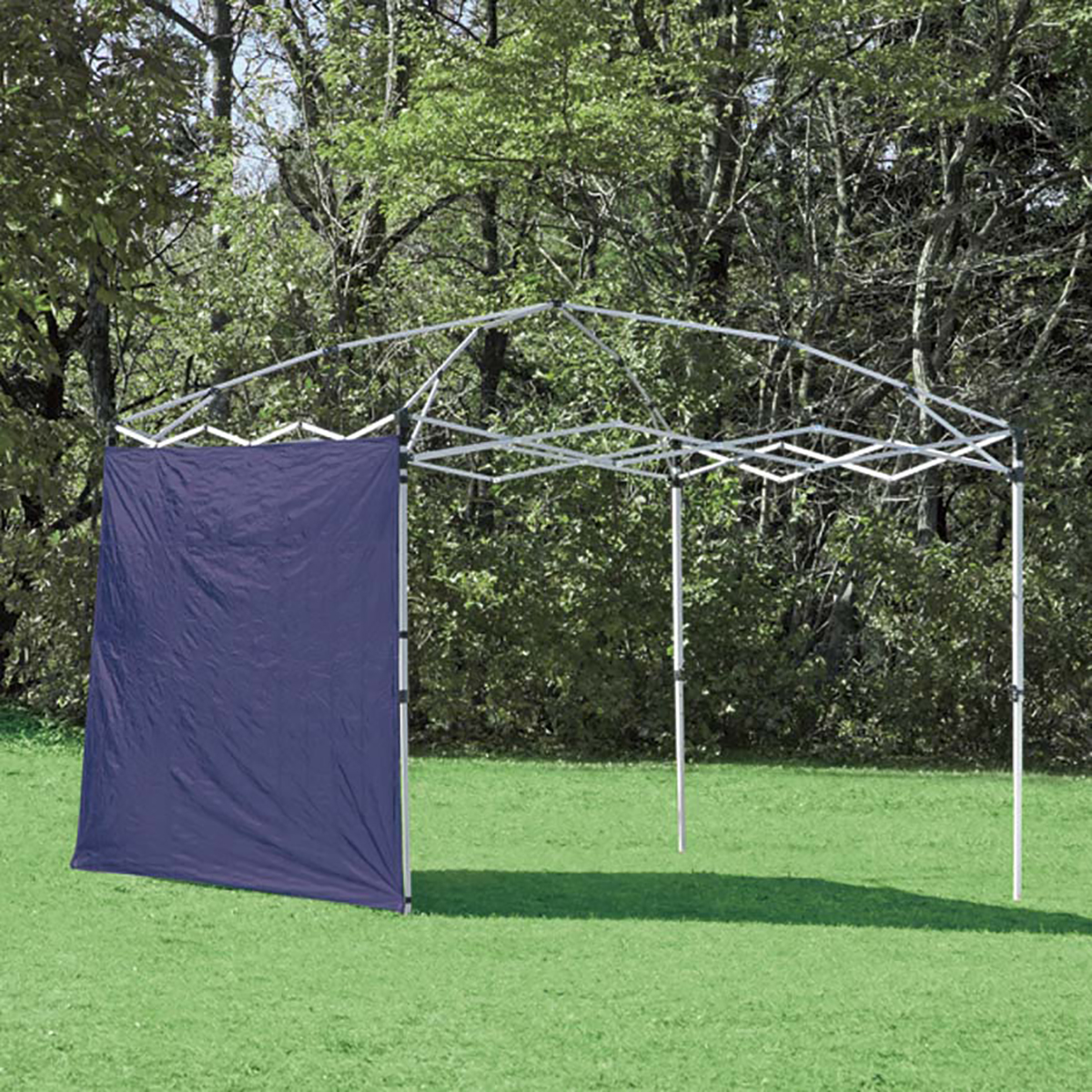 サイドパネル300UV-S(ネイビー) - アウトドア・キャンプ用品