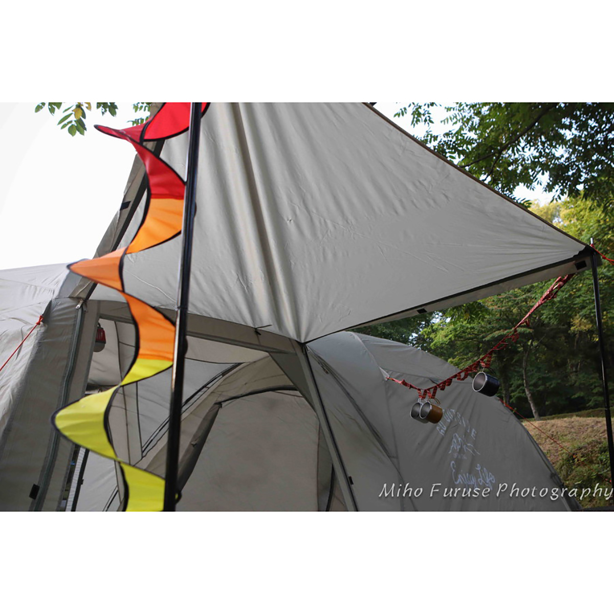 モンテ スクリーンツールームドームテント(5~6人用) - アウトドア