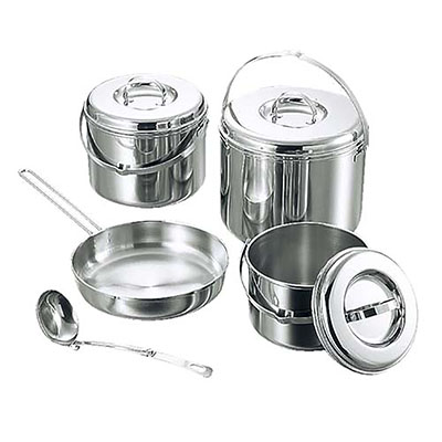 クッカーセット - アウトドア・キャンプ用品 - キャプテンスタッグ