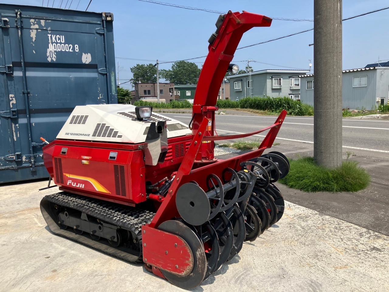 除雪機 フジイS706 フジイ スノーロータリーS706 フジイ除雪機15～30