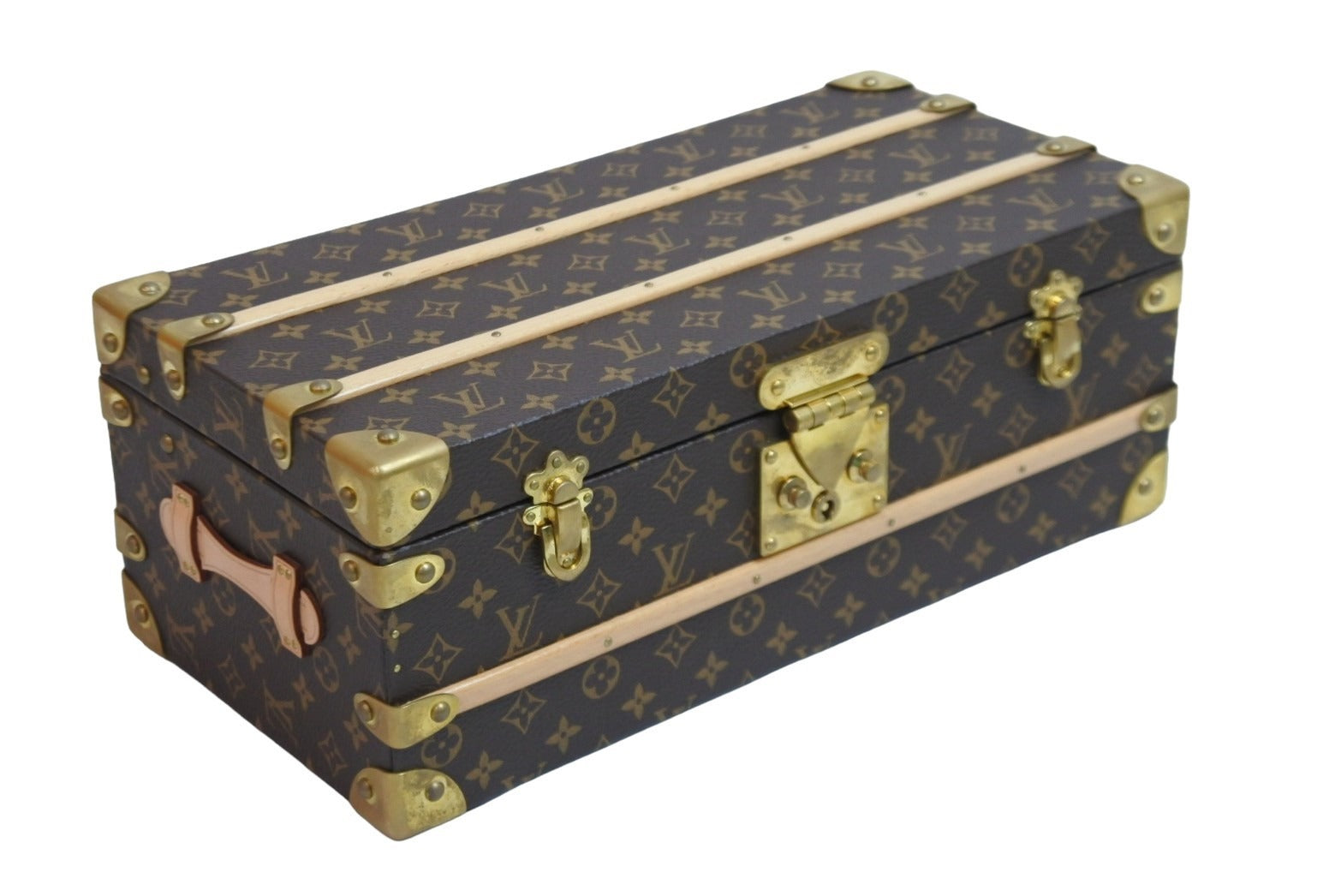 Louis Vuitton マルフルーフ花器モノグラムフラワートランク付属品完備