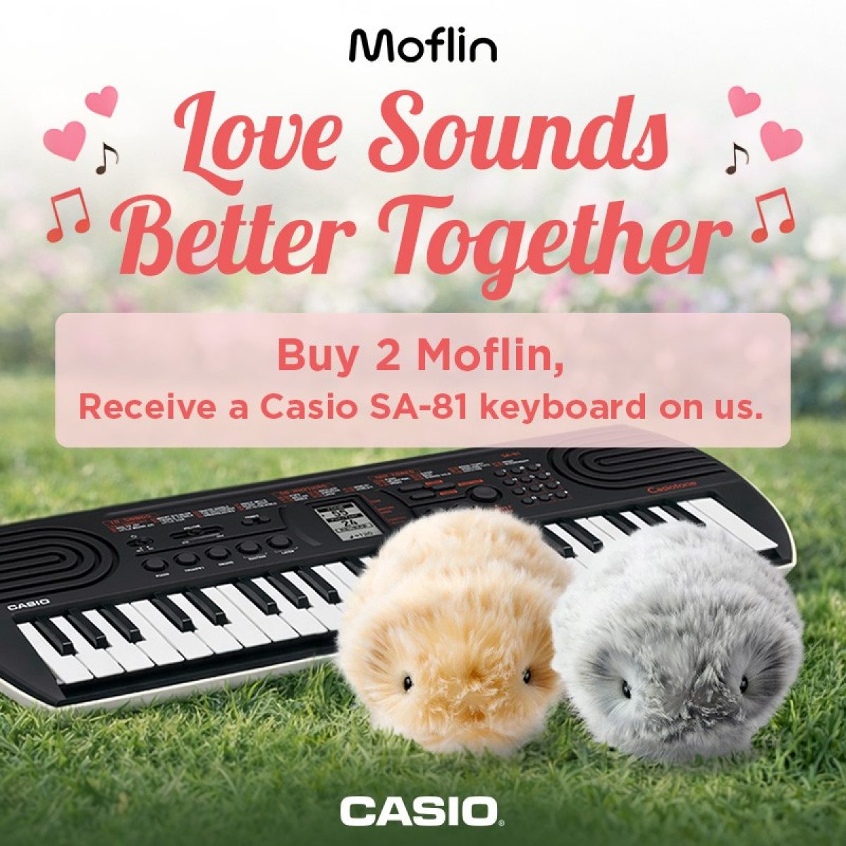 Moflin ( GOLD ) | Robot Pet with Interactive AI | CASIO