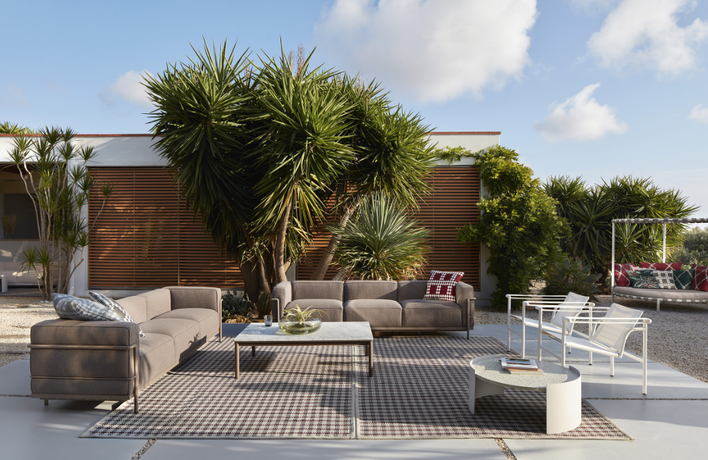 カッシーナ□LC10 センターテーブル ターブル アン テューブ ル