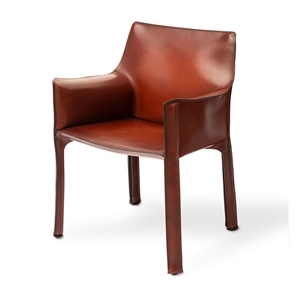 Cassina（カッシーナ）413 CAB 【受注輸入色／シェイデッドマロン