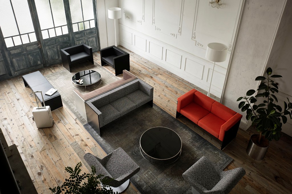 IXC(イクスシー）AIR FRAME 3001 3Pエアフレーム 3001 ソファ 3人掛